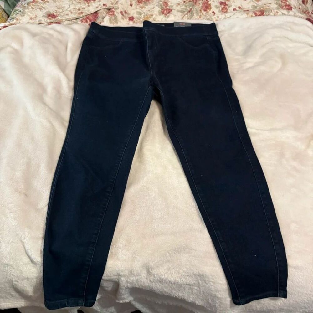 Torrid black lean jean size 3R New NWT high rise super skinny